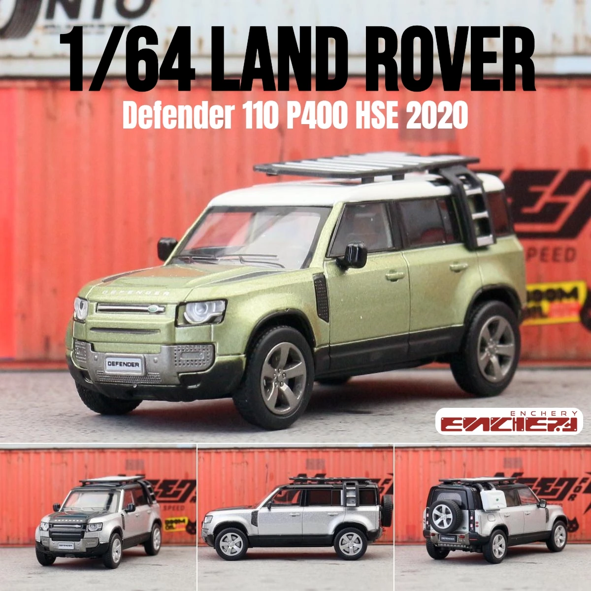 1/64 Land Rover Defender 110, миниатюрная модель игрушечного автомобиля 1:64, литая под давлением металлическая коллекция автомобилей, бесплатные колеса, подарок для мальчиков
1/64 Land Rover Defender 110, миниатюрная модель игрушечного автомобиля 1:64, литая под давлением металлическая коллекция автомобилей, бесплатные колеса, подарок для мальчиков