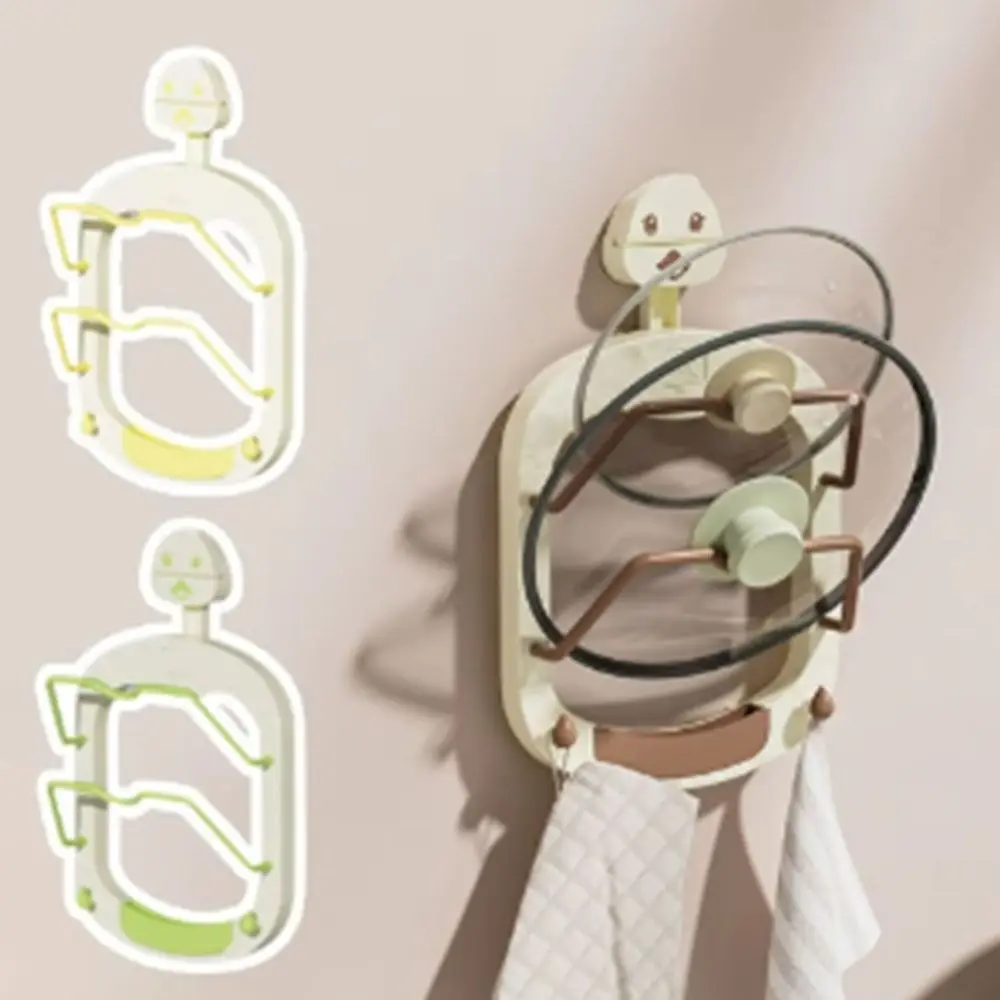 Punch-Free Suction Cup Pot Lid Holder Multi-Layer Wall Mounted Pan Cover Storage Holder High Load Bearing Save Space
Punch-Free Suction Cup Pot Lid Holder Multi-Layer Wall Mounted Pan Cover Storage Holder High Load Bearing Save Space