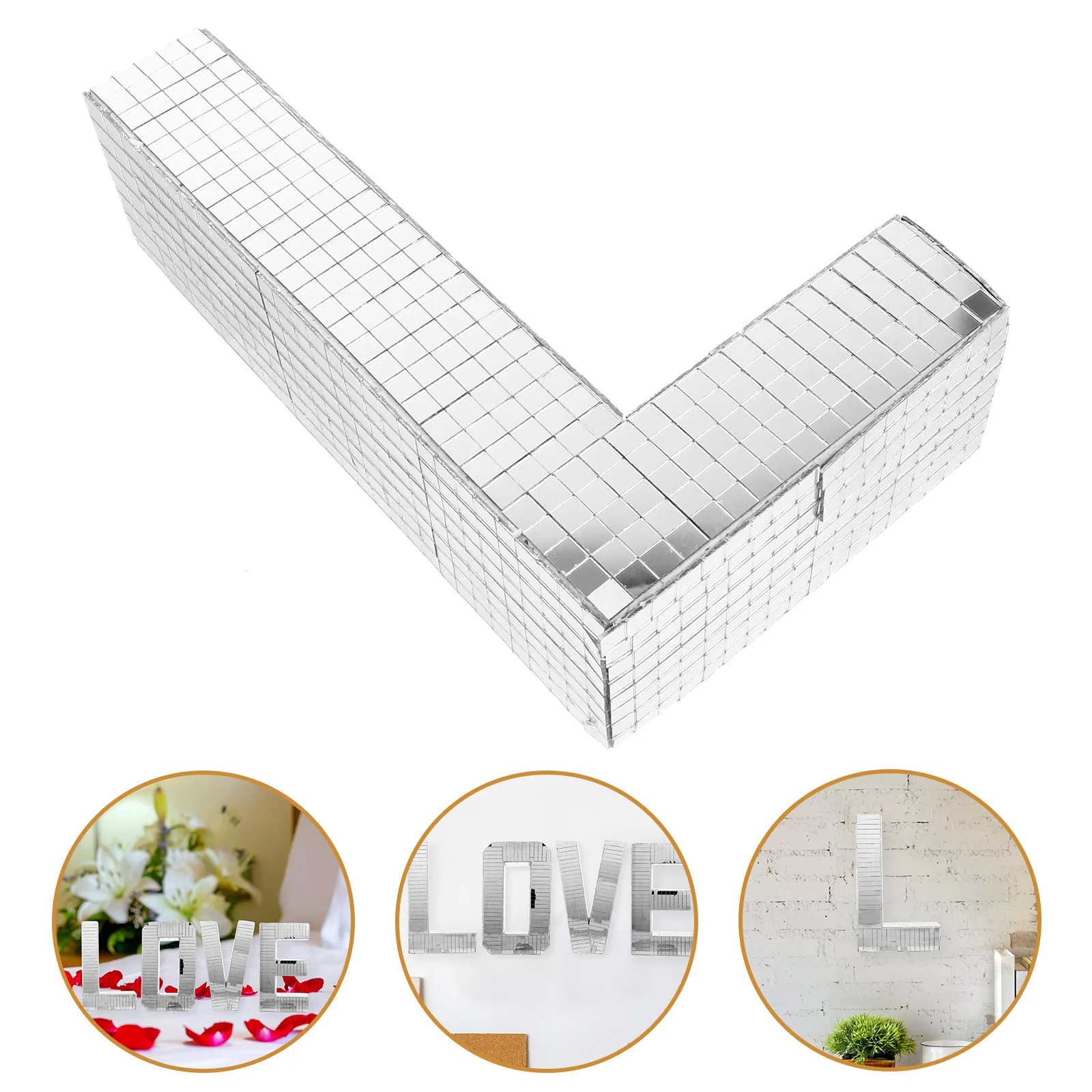 Decorations Letter for Wall Stickers Mirror Decals Decorative Letters Silver Diy 
Decorations Letter for Wall Stickers Mirror Decals Decorative Letters Silver Diy