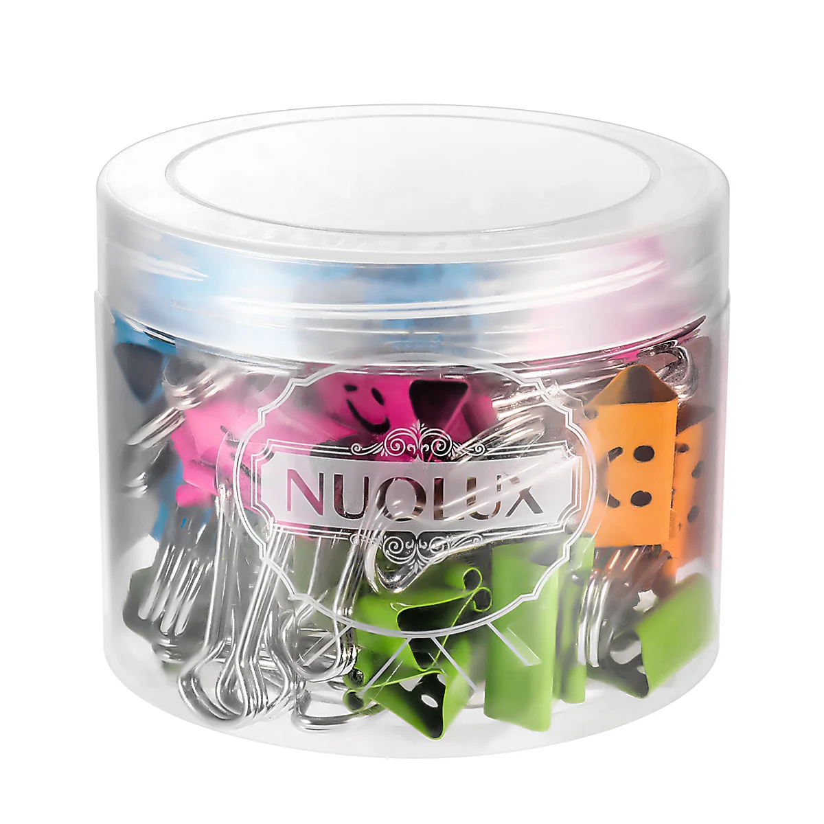 40pcs Long Tail Clips Smile Face Design Strong Hold For Home School Office Use Binder Clips File Paper Clamps Stationery
40pcs Long Tail Clips Smile Face Design Strong Hold For Home School Office Use Binder Clips File Paper Clamps Stationery