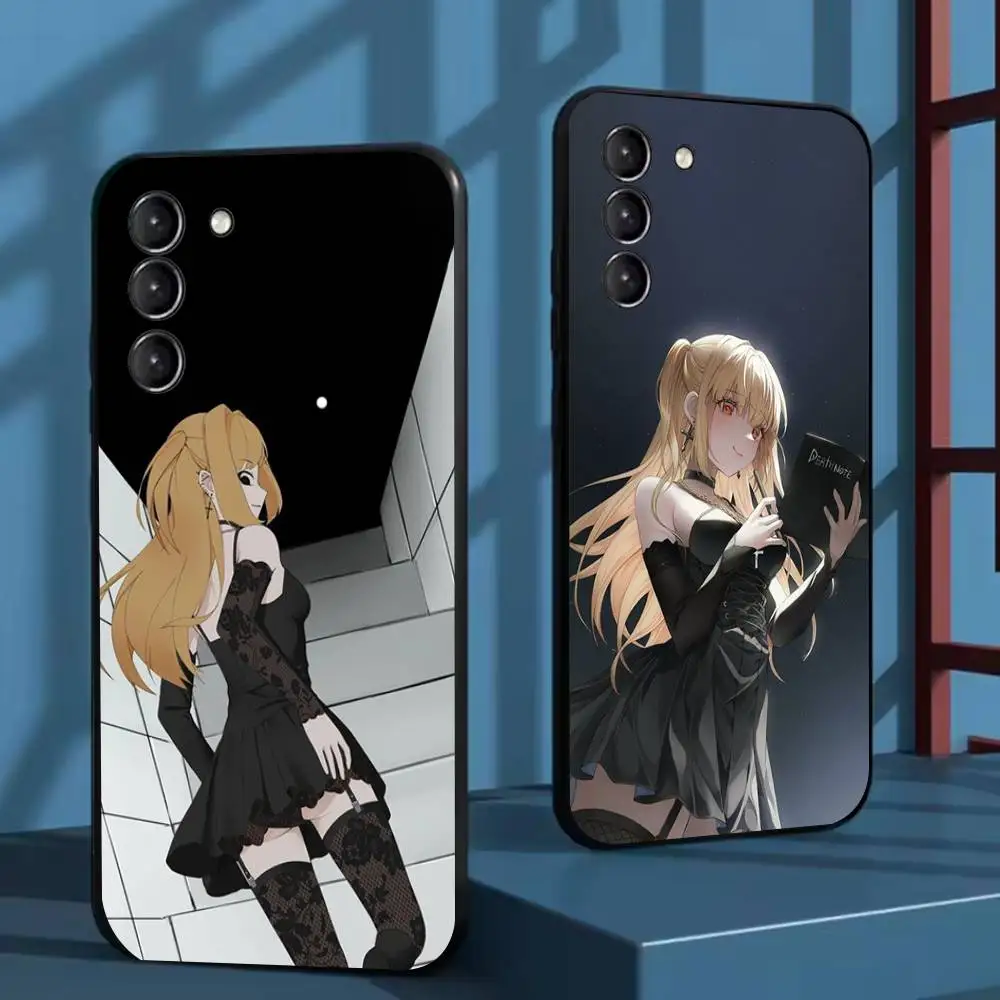 Amane D-Death Misa Note-S Phone Case For Samsung Galaxy A 91,80,73,72,71,53,52,51,22,5G Shockproof Soft Black Cover
Amane D-Death Misa Note-S Phone Case For Samsung Galaxy A 91,80,73,72,71,53,52,51,22,5G Shockproof Soft Black Cover