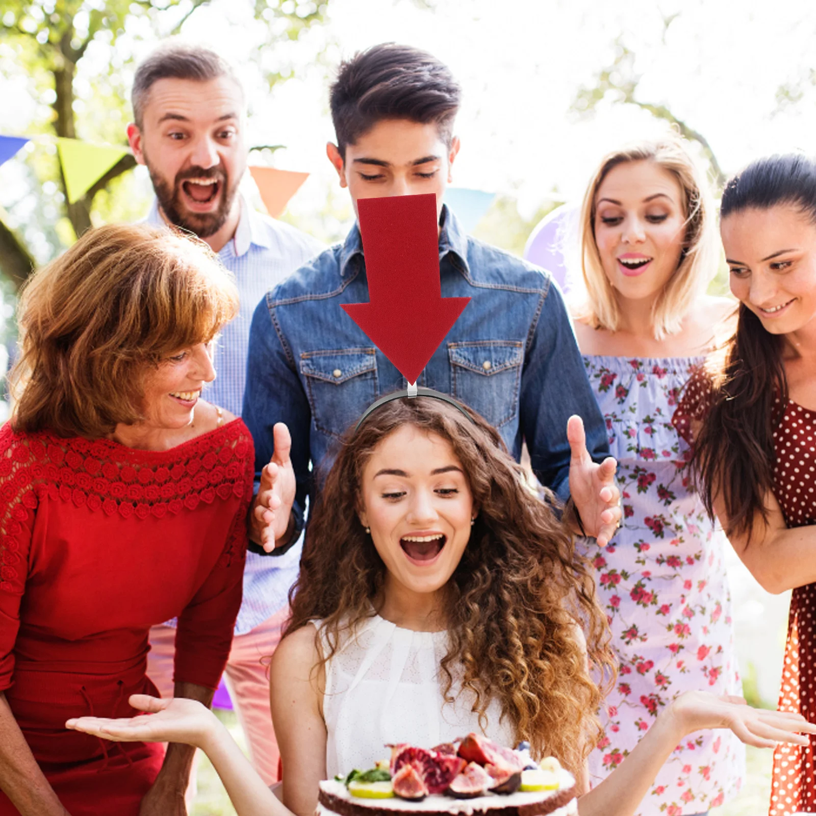 2Pcs Arrow Headband Decorative Hair Accessory for Women Festival Party Photo Booth Props Dress Up Fun Look
2Pcs Arrow Headband Decorative Hair Accessory for Women Festival Party Photo Booth Props Dress Up Fun Look