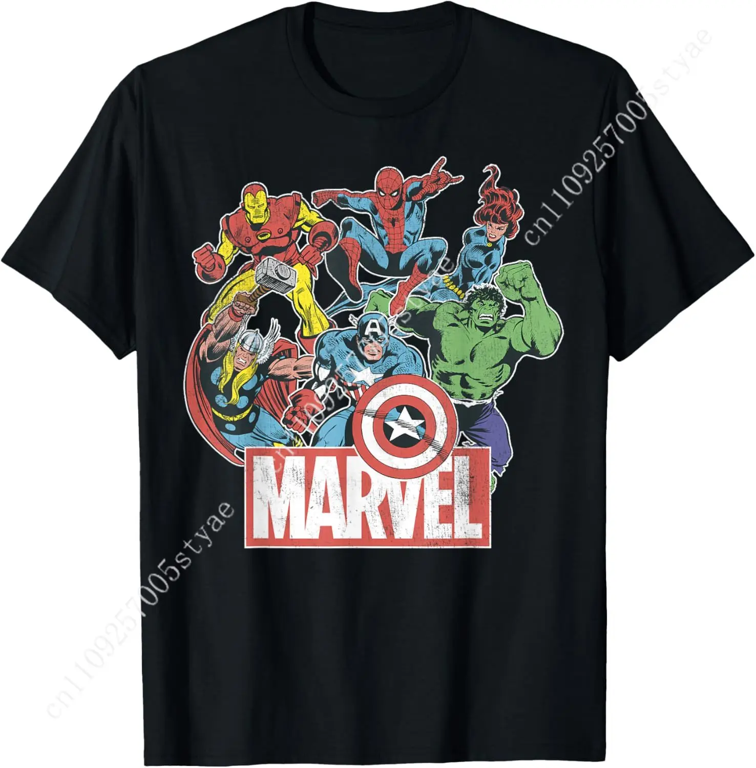 Marvel Avengers Team Retro Comic Vintage Graphic T-Shirt Small
Marvel Avengers Team Retro Comic Vintage Graphic T-Shirt Small