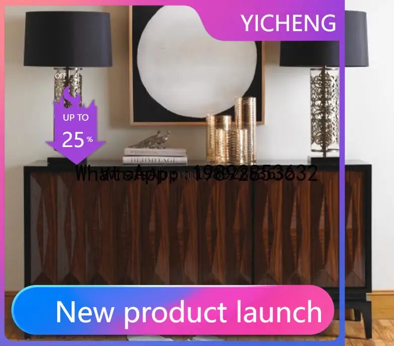 TV cabinet post-modern American light luxury simple dining side neoclassical entrance cabinet
TV cabinet post-modern American light luxury simple dining side neoclassical entrance cabinet