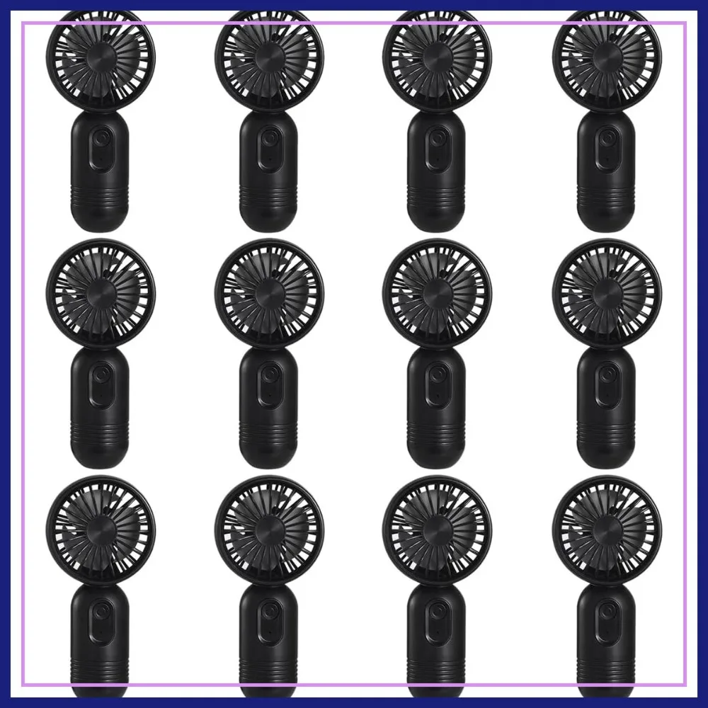 Mini Portable Fan 12 Pack, Cute Handheld Fan Battery Operated, Lightweight Small Personal Fans with 3 Speeds USB Rechargeable for Office Outdoor Travel Camping
Mini Portable Fan 12 Pack, Cute Handheld Fan Battery Operated, Lightweight Small Personal Fans with 3 Speeds USB Rechargeable for Office Outdoor Travel Camping