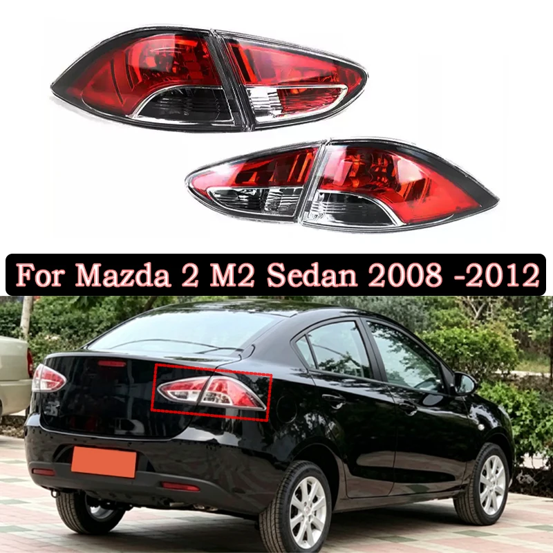 For Mazda 2 M2 Sedan 2008 -2012 Car Rear Light Tail Driving Brake Taillight Warning Signal Stop Lamp No Bulb Car Accessories
For Mazda 2 M2 Sedan 2008 -2012 Car Rear Light Tail Driving Brake Taillight Warning Signal Stop Lamp No Bulb Car Accessories