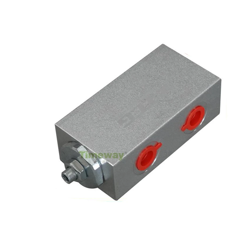 Hydraulic Counterbalance Valve FJF06-01-00 Flow Divider Combiner for Synchronous Lifting Lowering Double-Acting Cylinders
Hydraulic Counterbalance Valve FJF06-01-00 Flow Divider Combiner for Synchronous Lifting Lowering Double-Acting Cylinders