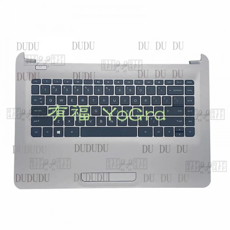 Подставка для рук DDD серебристая с клавиатурой США для HP 14-AC TPN-L124 L119 14-AF 240 246 340 G4
Подставка для рук DDD серебристая с клавиатурой США для HP 14-AC TPN-L124 L119 14-AF 240 246 340 G4