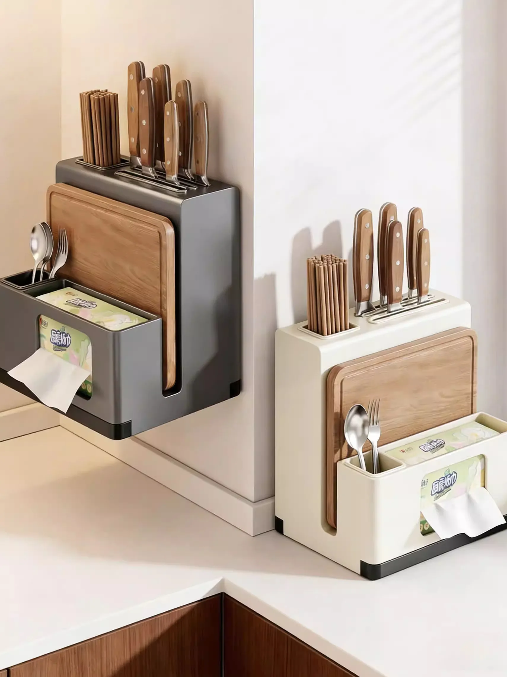 Kitchen Multifunctional Knife Holder Chopsticks Storage Rack Cutting Board Organizer Integrated Storage Shelf Kitchenware
Kitchen Multifunctional Knife Holder Chopsticks Storage Rack Cutting Board Organizer Integrated Storage Shelf Kitchenware
