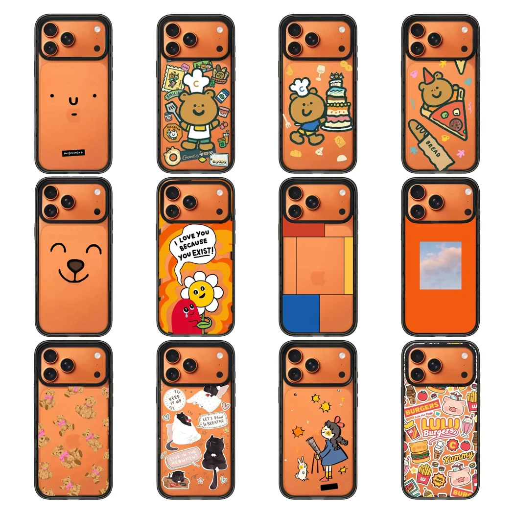 2.0 Acrylic Border Cover for iPhone 12 13 14 15 16 17 Pro Max 17 Air - Protective Magnetic Case Bear Cake Pattern
2.0 Acrylic Border Cover for iPhone 12 13 14 15 16 17 Pro Max 17 Air - Protective Magnetic Case Bear Cake Pattern