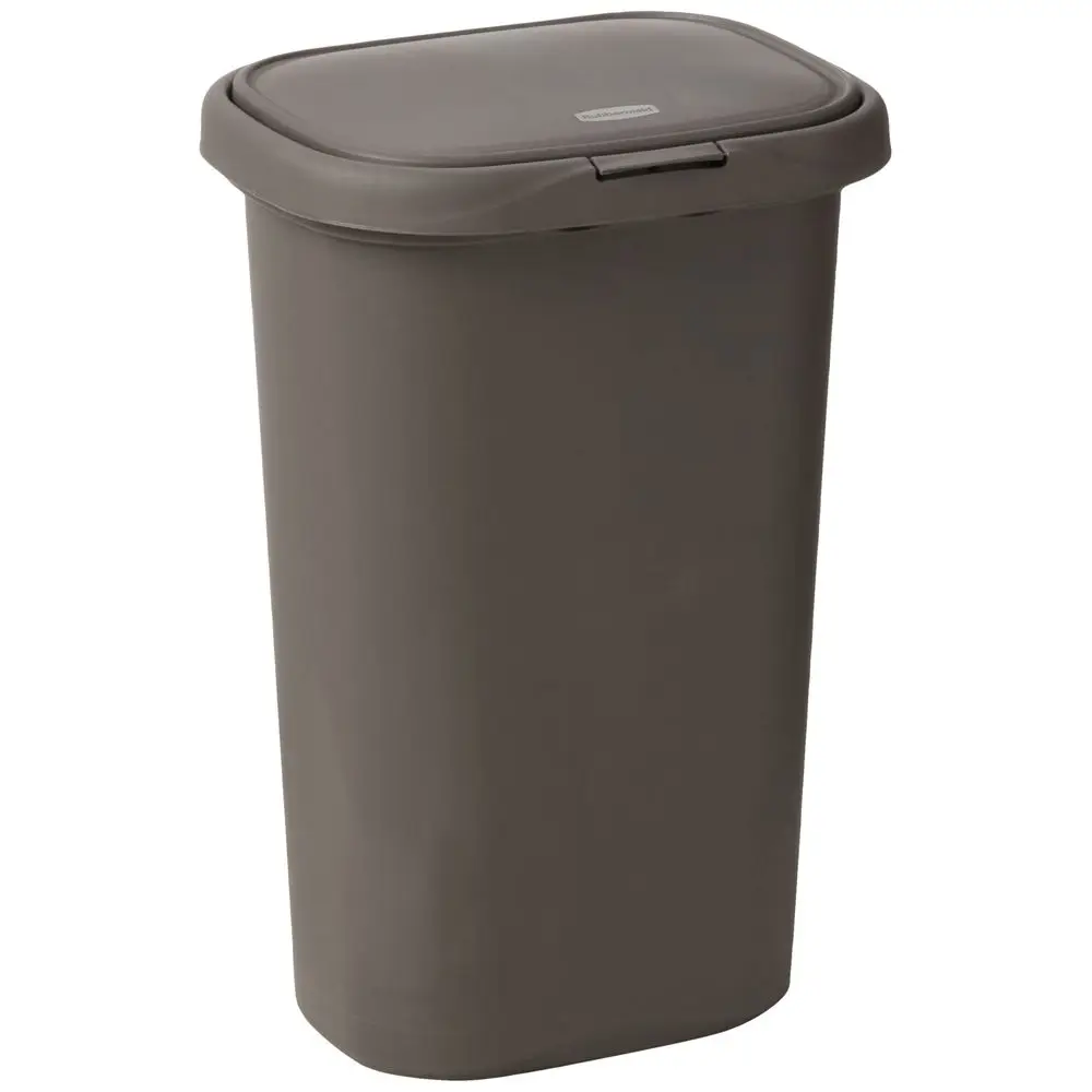 Spring Top Trash Can with Lid 13 Gallon Gray Plastic Garbage Bin for Home Kitchen Office Garage
Spring Top Trash Can with Lid 13 Gallon Gray Plastic Garbage Bin for Home Kitchen Office Garage