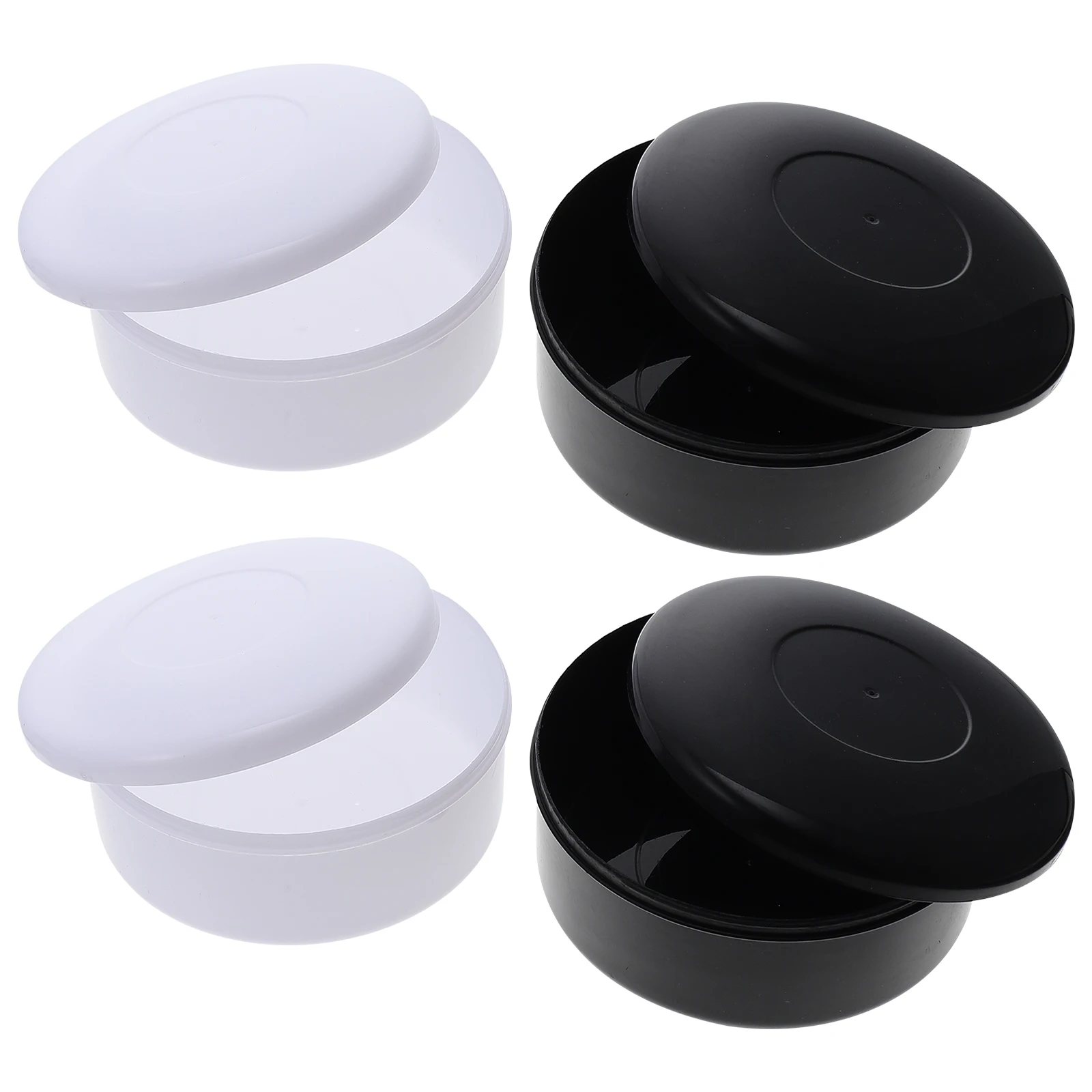 Plastic Chess Pieces Pot 4 Boxes Circular Container Storage Jars Go Stones Holder Lightweight Dustproof Gaming Accessories 
Plastic Chess Pieces Pot 4 Boxes Circular Container Storage Jars Go Stones Holder Lightweight Dustproof Gaming Accessories