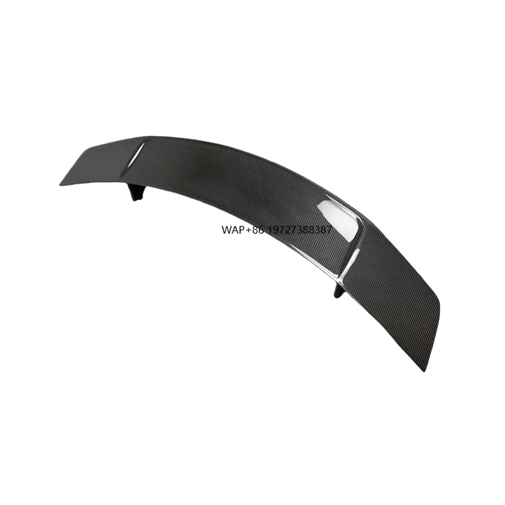 Dry Carbon Fiber Ducktail Rear Bumper Spoiler for R8 2017-2019 V-Type Auto Parts
Dry Carbon Fiber Ducktail Rear Bumper Spoiler for R8 2017-2019 V-Type Auto Parts