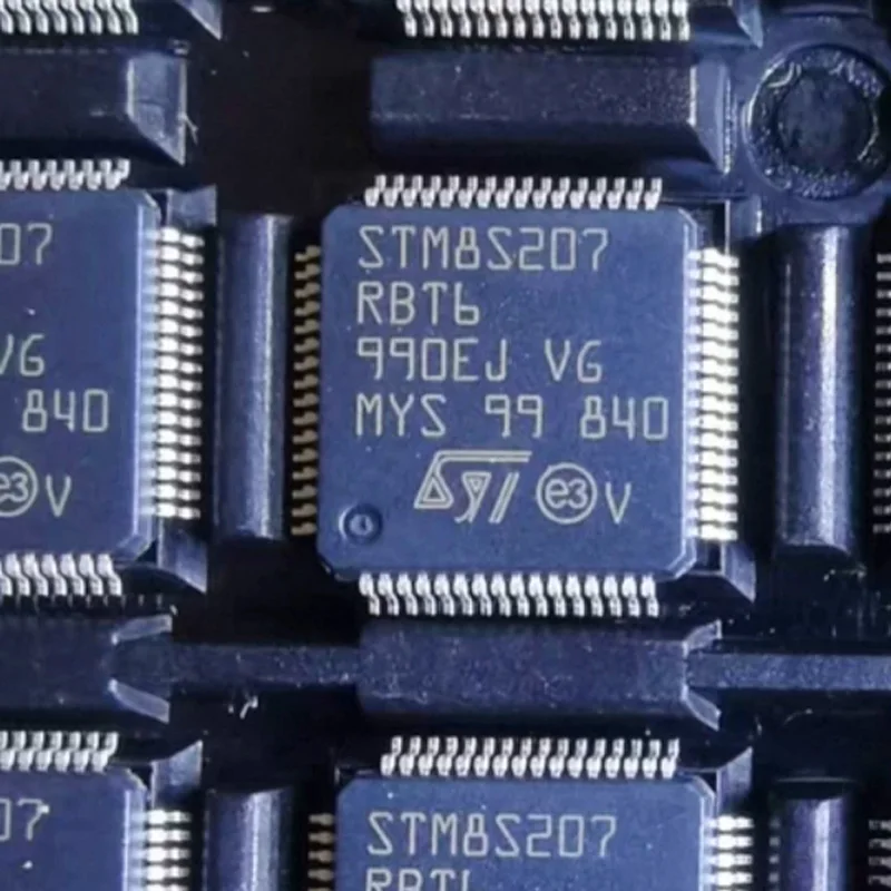Brand New Original Stm8S207Rbt6 Lqfp-64 24Mhz/128Kb Flash Memory/8-Bit Microcontroller Mcu
Brand New Original Stm8S207Rbt6 Lqfp-64 24Mhz/128Kb Flash Memory/8-Bit Microcontroller Mcu