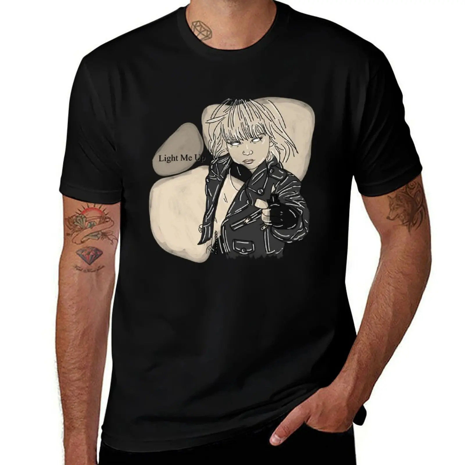 The Pretty Reckless Light Me Up T-Shirt Athletic Fit Sports Short Sleeve Top
The Pretty Reckless Light Me Up T-Shirt Athletic Fit Sports Short Sleeve Top