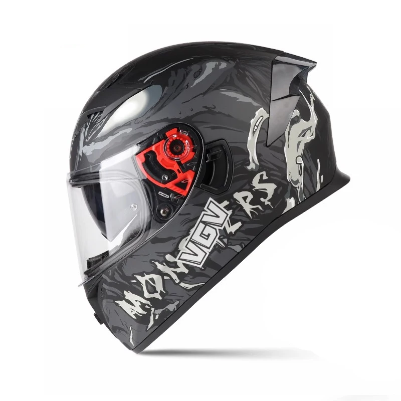 VGV 81 Motorcycle helmet Dual mirror full face helmet unisex man woman High quality DOT approved Riding equipment
VGV 81 Motorcycle helmet Dual mirror full face helmet unisex man woman High quality DOT approved Riding equipment