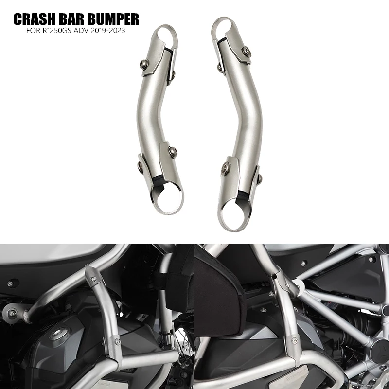 For BMW R1250GS ADV Engine Highway Guard Crash Bar Bumper Frame Protection LC R 1250 GS Adventure GSA 2019-2023 2022 Motorcycle
For BMW R1250GS ADV Engine Highway Guard Crash Bar Bumper Frame Protection LC R 1250 GS Adventure GSA 2019-2023 2022 Motorcycle