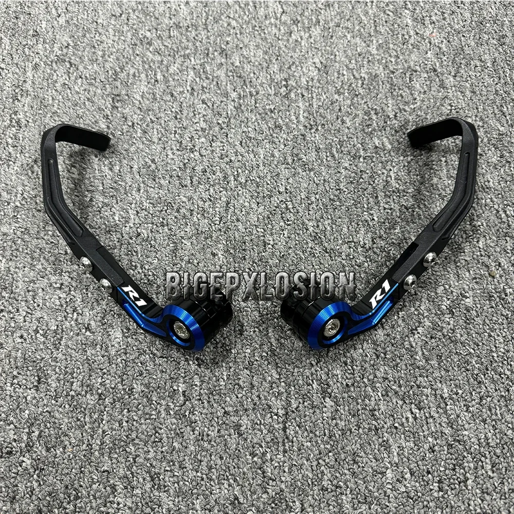 R1 2023, мотоциклетная тормозная ручка, защищает для YAMAHA YZF-R1 2015-2024, регулируемая защита рук, защита рычага тормозной муфты 
R1 2023, мотоциклетная тормозная ручка, защищает для YAMAHA YZF-R1 2015-2024, регулируемая защита рук, защита рычага тормозной муфты