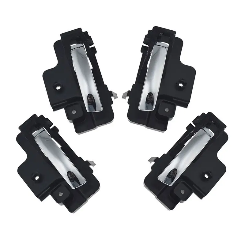 Well 4 Pcs Chrome Inside Door Handle Left Or Right For Dodge Caliber 2007 - 2012, Jeep Compass 1.8L 2.0L 2.4L
Well 4 Pcs Chrome Inside Door Handle Left Or Right For Dodge Caliber 2007 - 2012, Jeep Compass 1.8L 2.0L 2.4L
