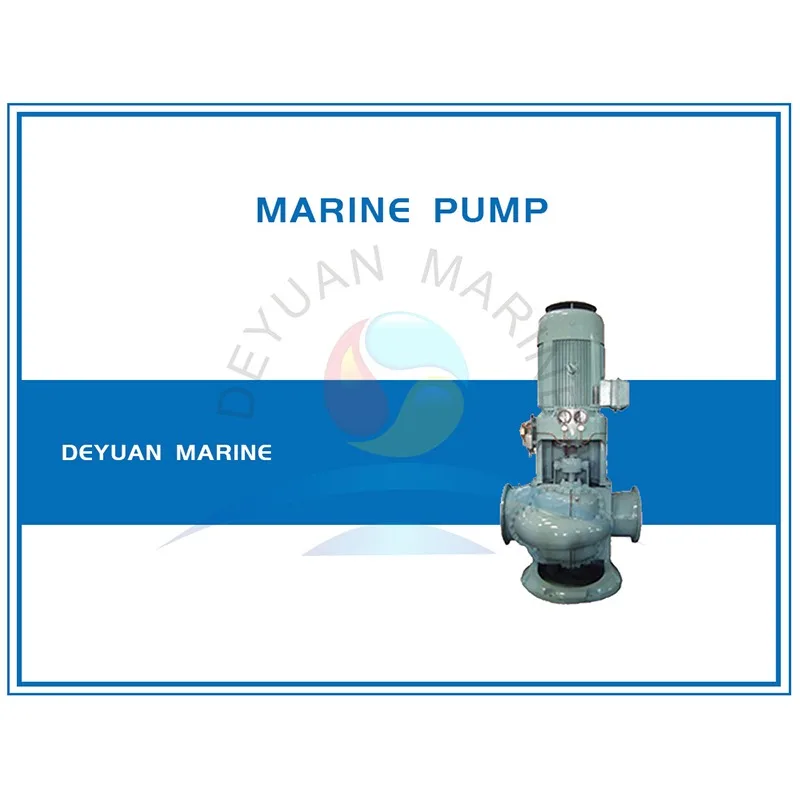 Marine Vertical Centrifugal Pump/Centrifugal Oil Pump
Marine Vertical Centrifugal Pump/Centrifugal Oil Pump