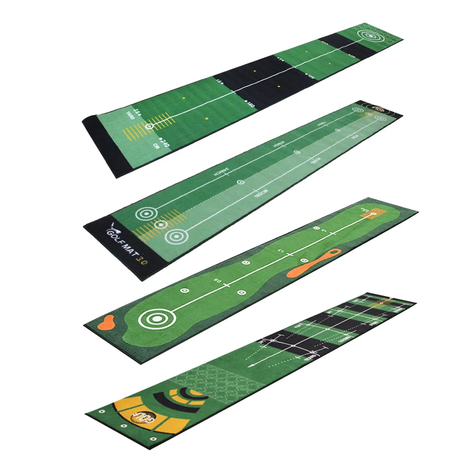 Golf Training Mat, Swing Detection Batting Carpet Golf Practice Training Aid
Golf Training Mat, Swing Detection Batting Carpet Golf Practice Training Aid