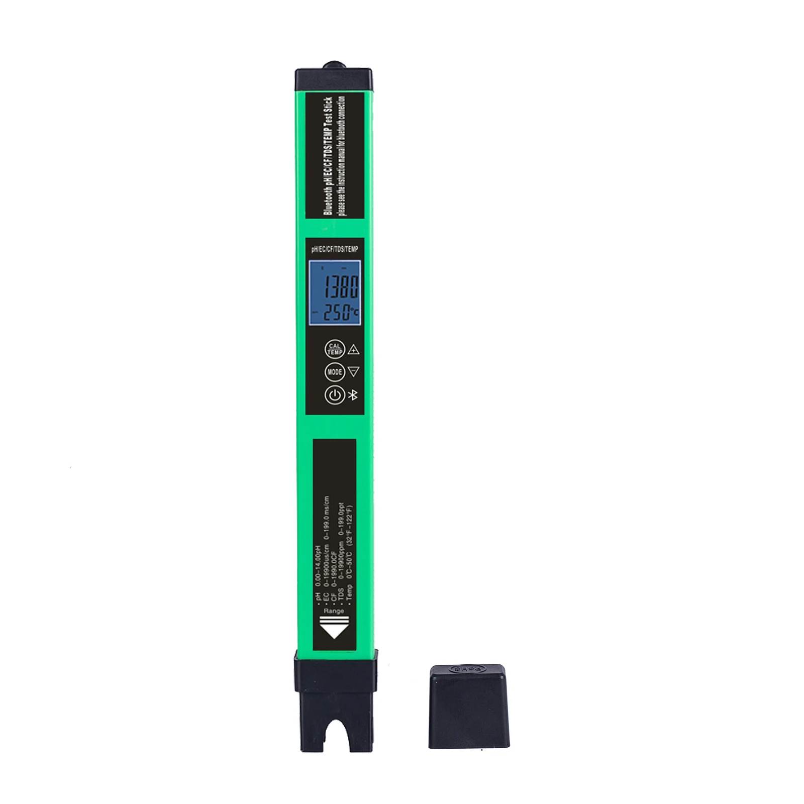 5In1 Digital PH Meter Water Quality Tester Drinking Water Hydroponics Aquarium Easy To Use Smart BT PH EC TDS CF Temp Tester
5In1 Digital PH Meter Water Quality Tester Drinking Water Hydroponics Aquarium Easy To Use Smart BT PH EC TDS CF Temp Tester