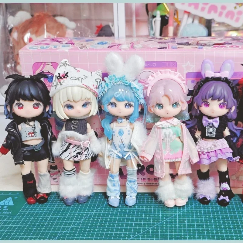 Tcv Simontoys Liroro V2.5 1/12 Bjd Binary Sweetheart Series Bjd Blind Box 12 Point Movable Joint Action Figures Mystrey Box Gift
Tcv Simontoys Liroro V2.5 1/12 Bjd Binary Sweetheart Series Bjd Blind Box 12 Point Movable Joint Action Figures Mystrey Box Gift