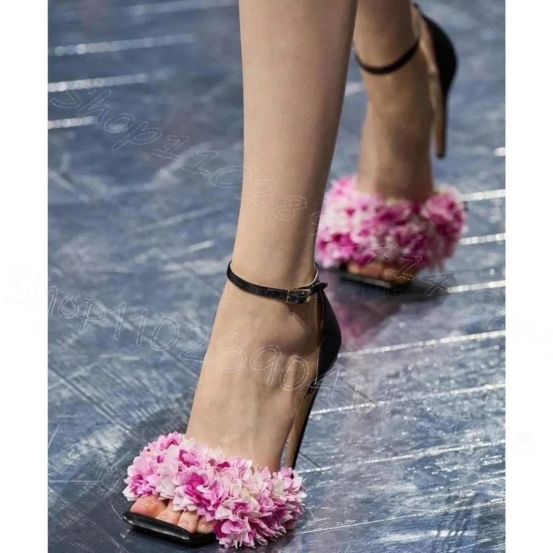 Colorful Appliques Design Open Toe Runway Sandals Buckle Strap Women Shoes Thin High Heels Party Dating 2026 Zapatos Para Mujere
Colorful Appliques Design Open Toe Runway Sandals Buckle Strap Women Shoes Thin High Heels Party Dating 2026 Zapatos Para Mujere