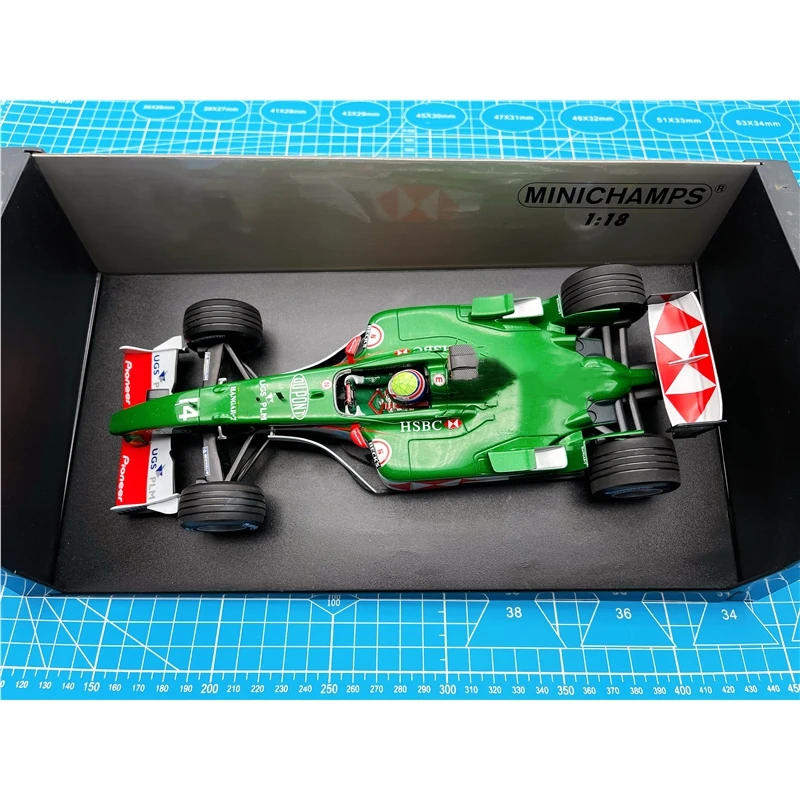 Minichamps 1:18 F1 2004 Showcar M.WEBBER Simulation Limited Edition Resin Metal Static Car Model Toy Gift
Minichamps 1:18 F1 2004 Showcar M.WEBBER Simulation Limited Edition Resin Metal Static Car Model Toy Gift