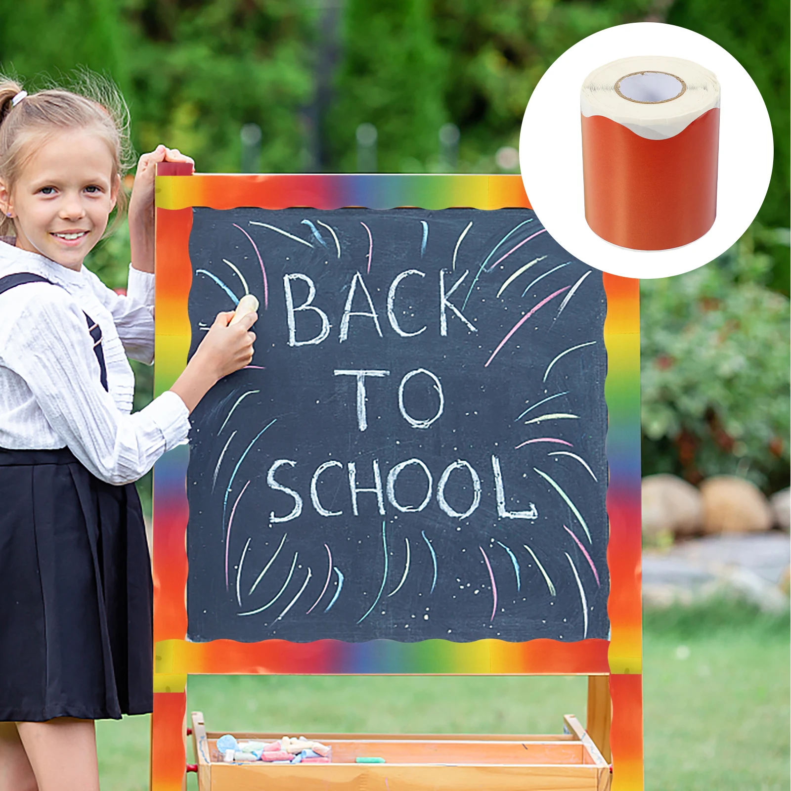 Sticker Gradient Border It Can Move Scrapbooking Stickers Bulletin Board Decorations Boards
Sticker Gradient Border It Can Move Scrapbooking Stickers Bulletin Board Decorations Boards