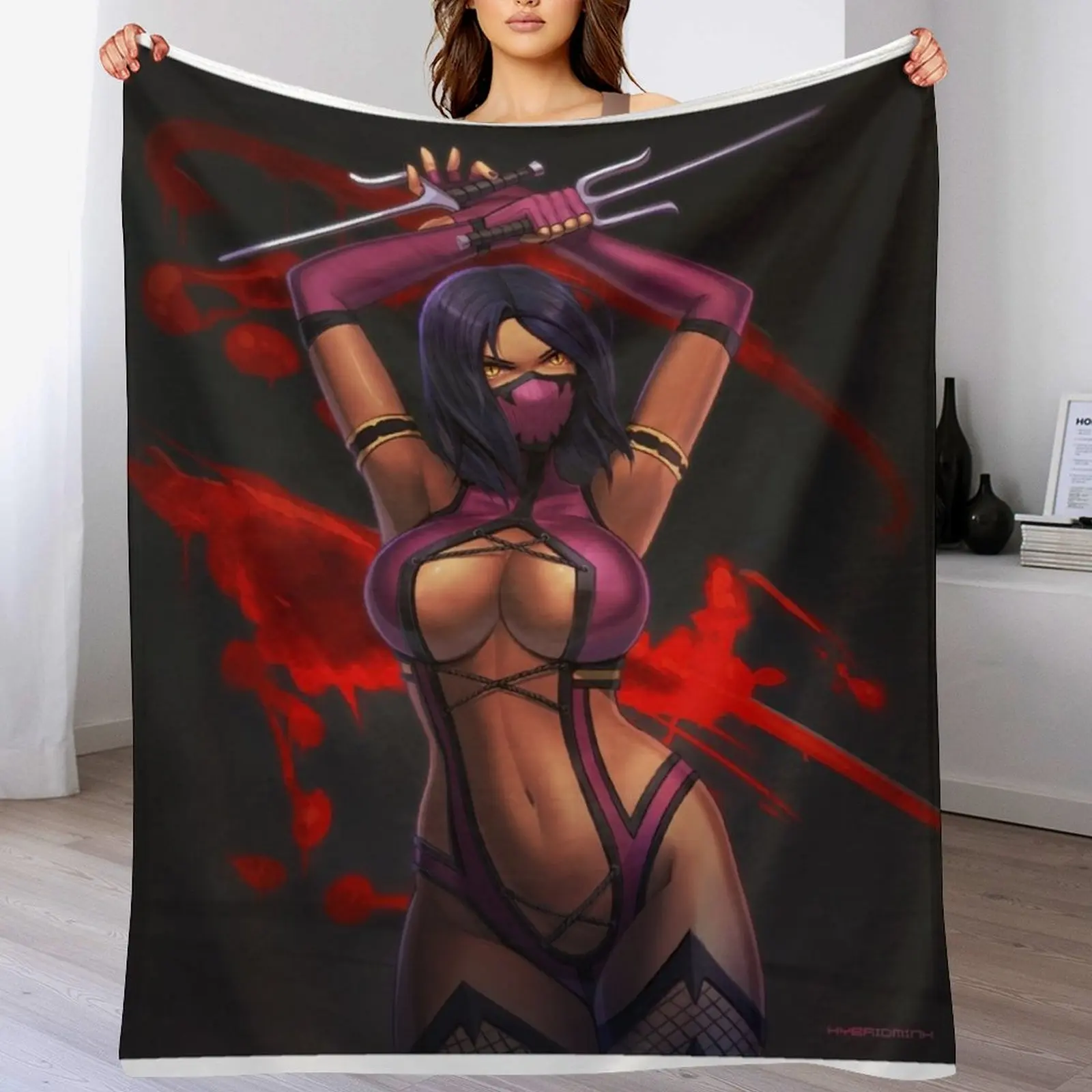 Mileena Throw Blanket Cozy Napping Blanket Gift for Mom Dad
Mileena Throw Blanket Cozy Napping Blanket Gift for Mom Dad
