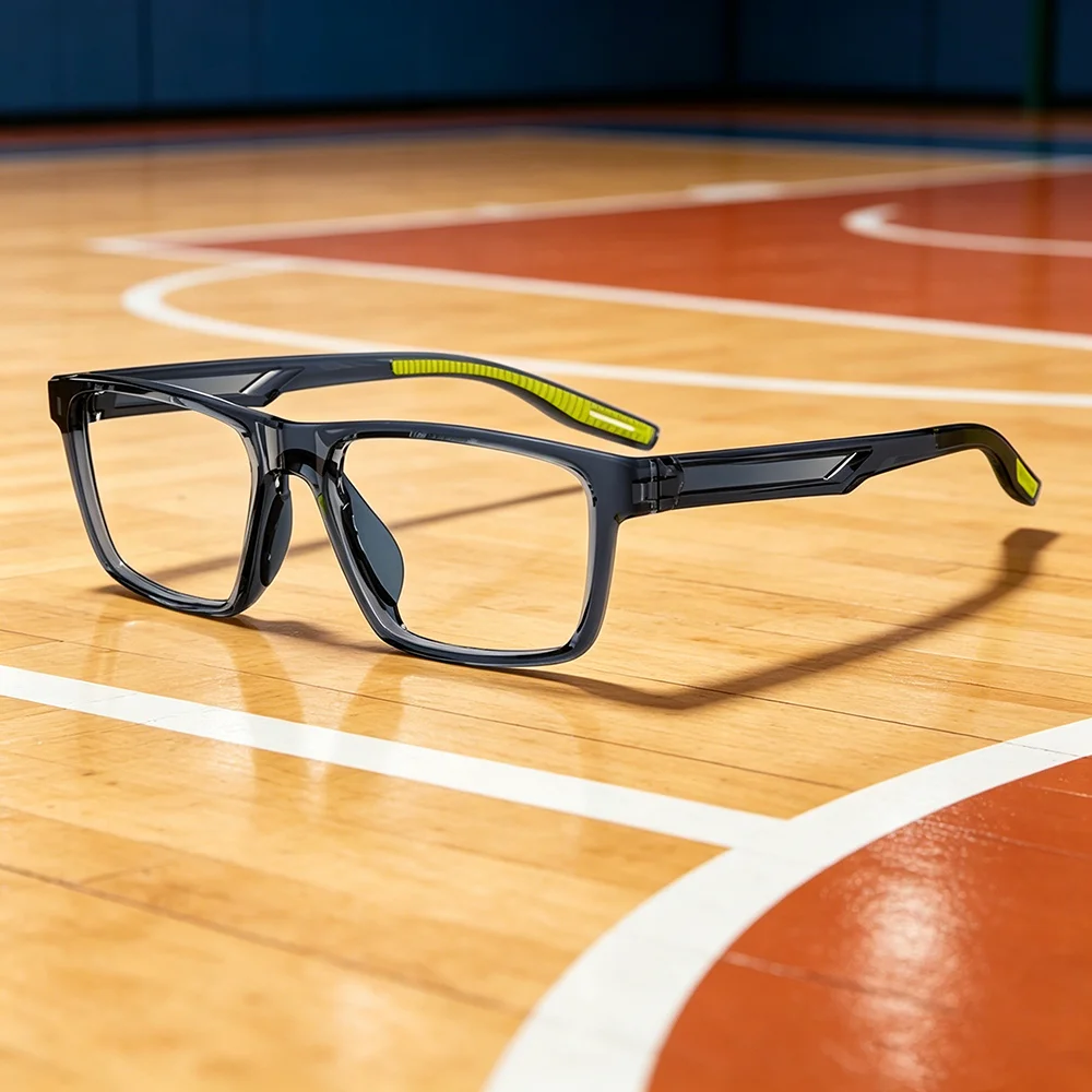 YOOLENS Fashion Hot Selling Matching Optical Ultra Light TR90 Frame Basketball Anti Slip Anti-Collision Sports Glasses YK502-05
YOOLENS Fashion Hot Selling Matching Optical Ultra Light TR90 Frame Basketball Anti Slip Anti-Collision Sports Glasses YK502-05