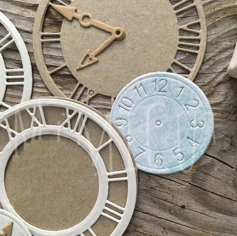 Clock circular frame metal cutting dies mold Scrapbooking paper craft mould blade punch template Embossing stencil 1PCS
Clock circular frame metal cutting dies mold Scrapbooking paper craft mould blade punch template Embossing stencil 1PCS