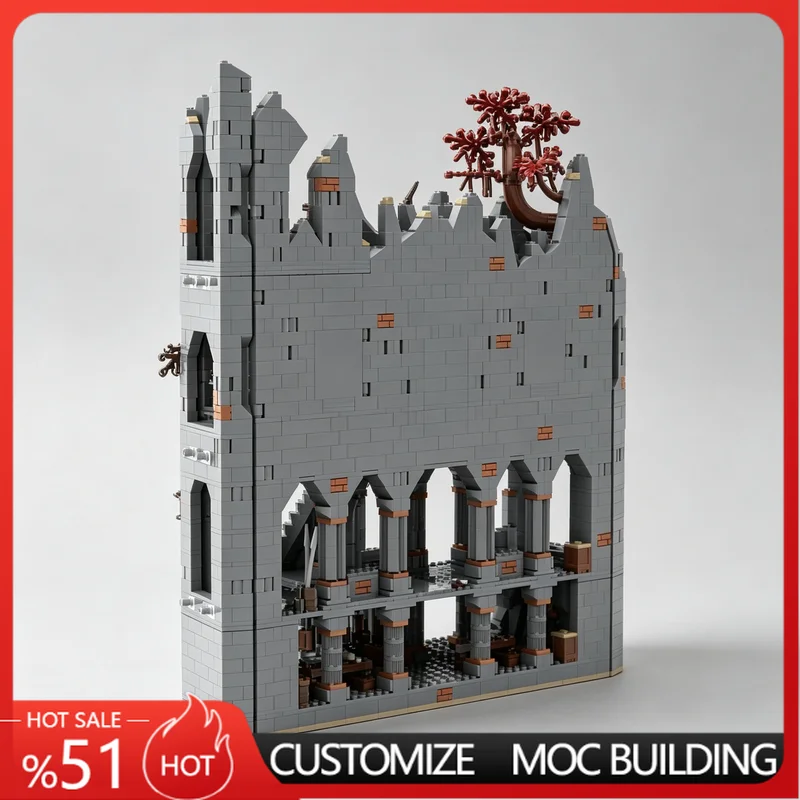 3567Pcs Medieval Ruins Castle Action Base Model Custom Building Blocks Diy Assembly Educational Toy Popular Gift For Collectors
3567Pcs Medieval Ruins Castle Action Base Model Custom Building Blocks Diy Assembly Educational Toy Popular Gift For Collectors