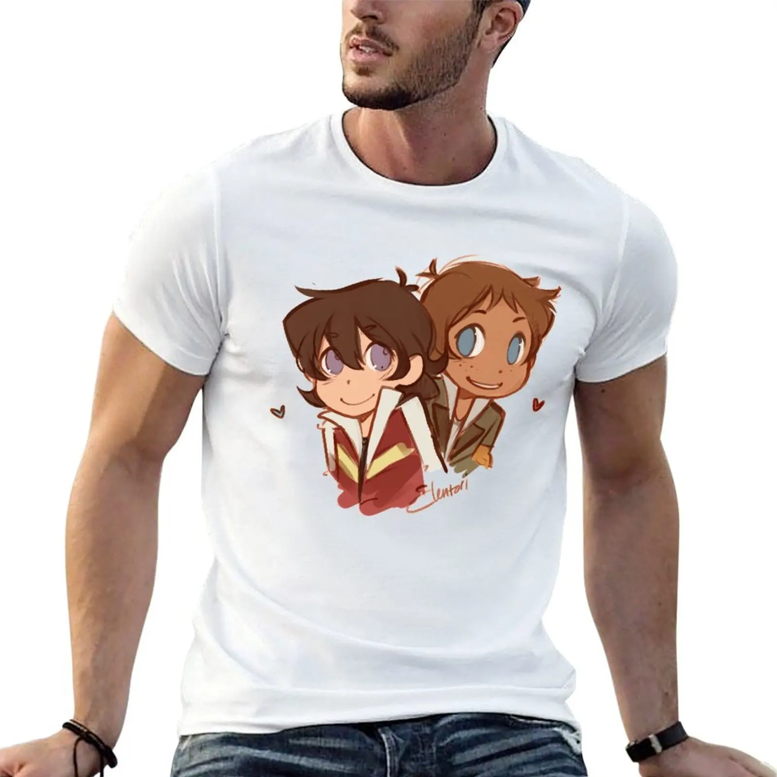 Chibi Klance T-Shirt t shirt for man 100 percent cotton man t shirt cotton t shirts for man slim fit T-shirt
Chibi Klance T-Shirt t shirt for man 100 percent cotton man t shirt cotton t shirts for man slim fit T-shirt
