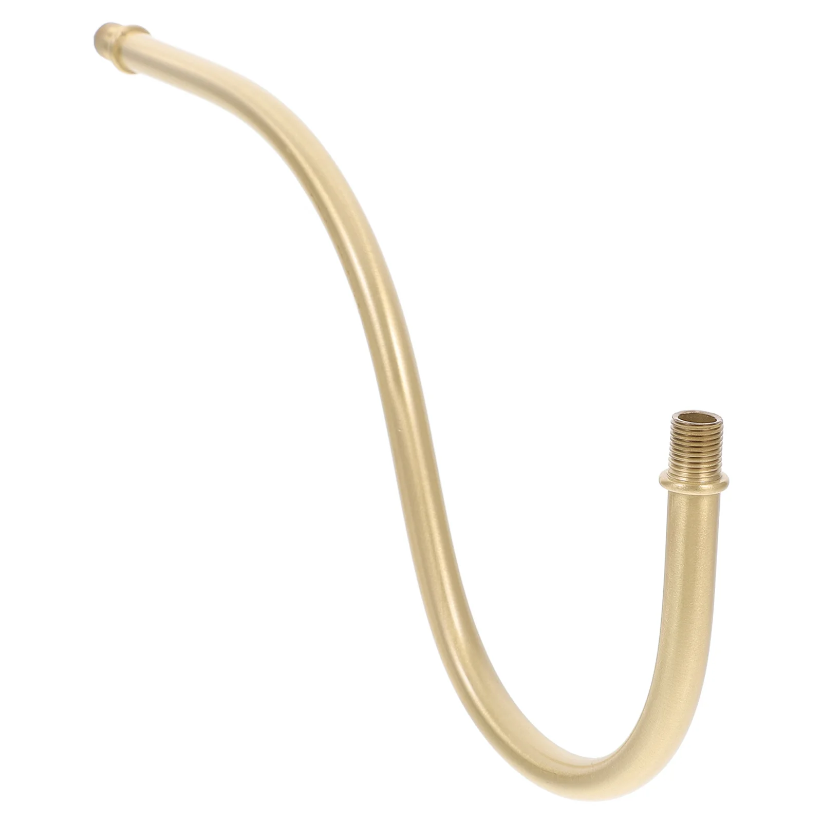1pc Copper Bent Tube Lamp Stem Curved Threaded Tube For Diy Light Fixture Wall Lamp Arm Rod Downrod Accessory Garden Water
1pc Copper Bent Tube Lamp Stem Curved Threaded Tube For Diy Light Fixture Wall Lamp Arm Rod Downrod Accessory Garden Water