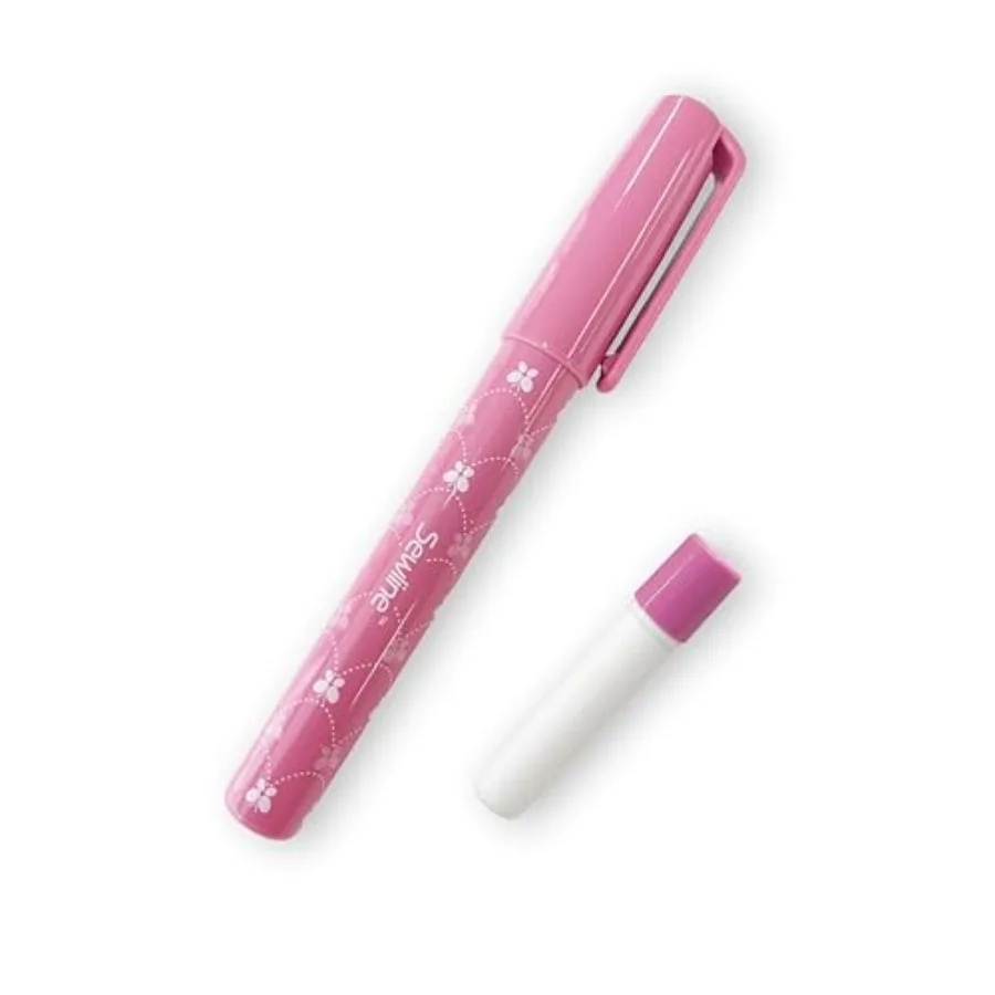 Riolis Water-Soluble Fabric Glue Pen with Refill-Blue
Riolis Water-Soluble Fabric Glue Pen with Refill-Blue