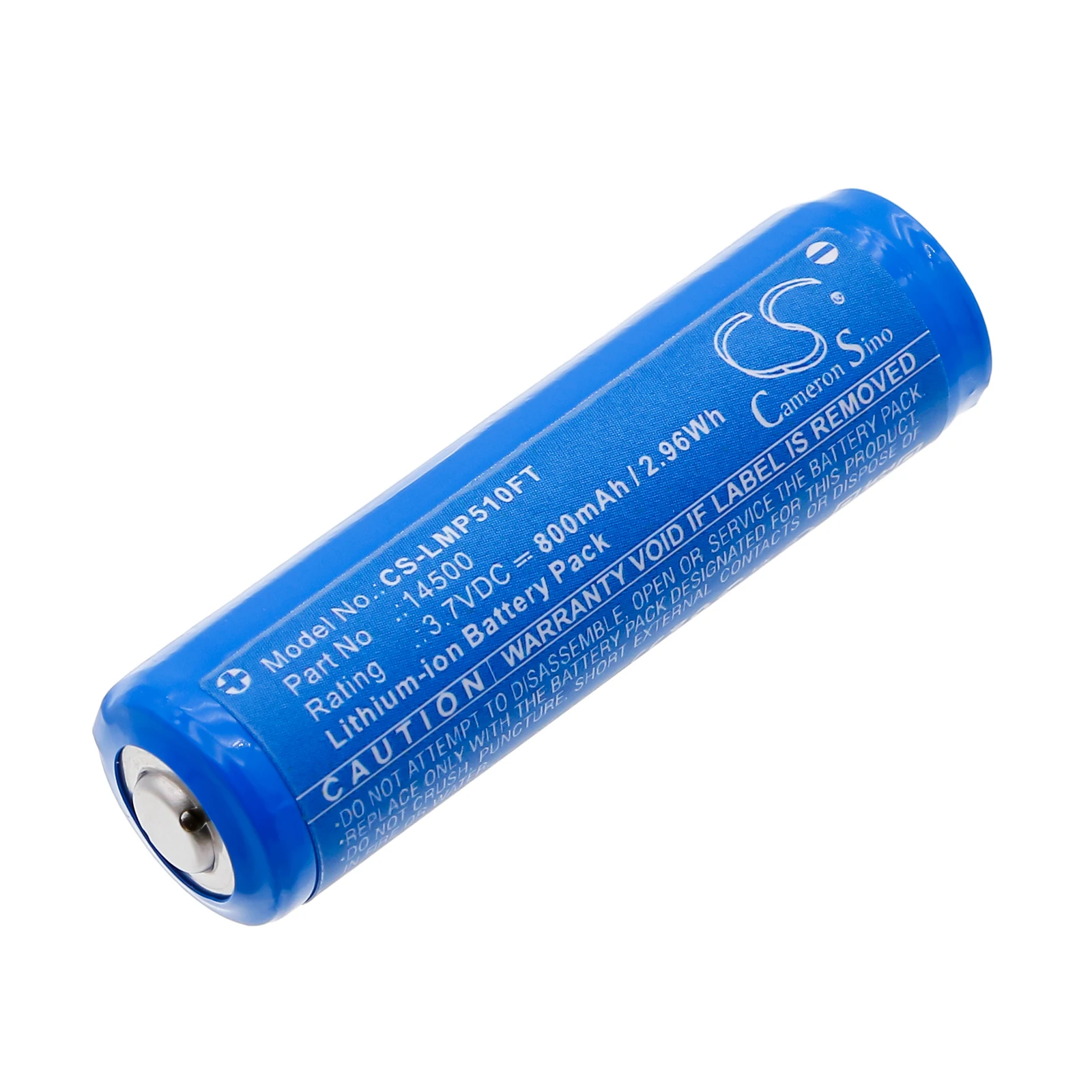 Battery for iH5R, MH4, MH5, ML4, P5R Core, P5R Work PN: 14500 800mAh / 2.96Wh
Battery for iH5R, MH4, MH5, ML4, P5R Core, P5R Work PN: 14500 800mAh / 2.96Wh