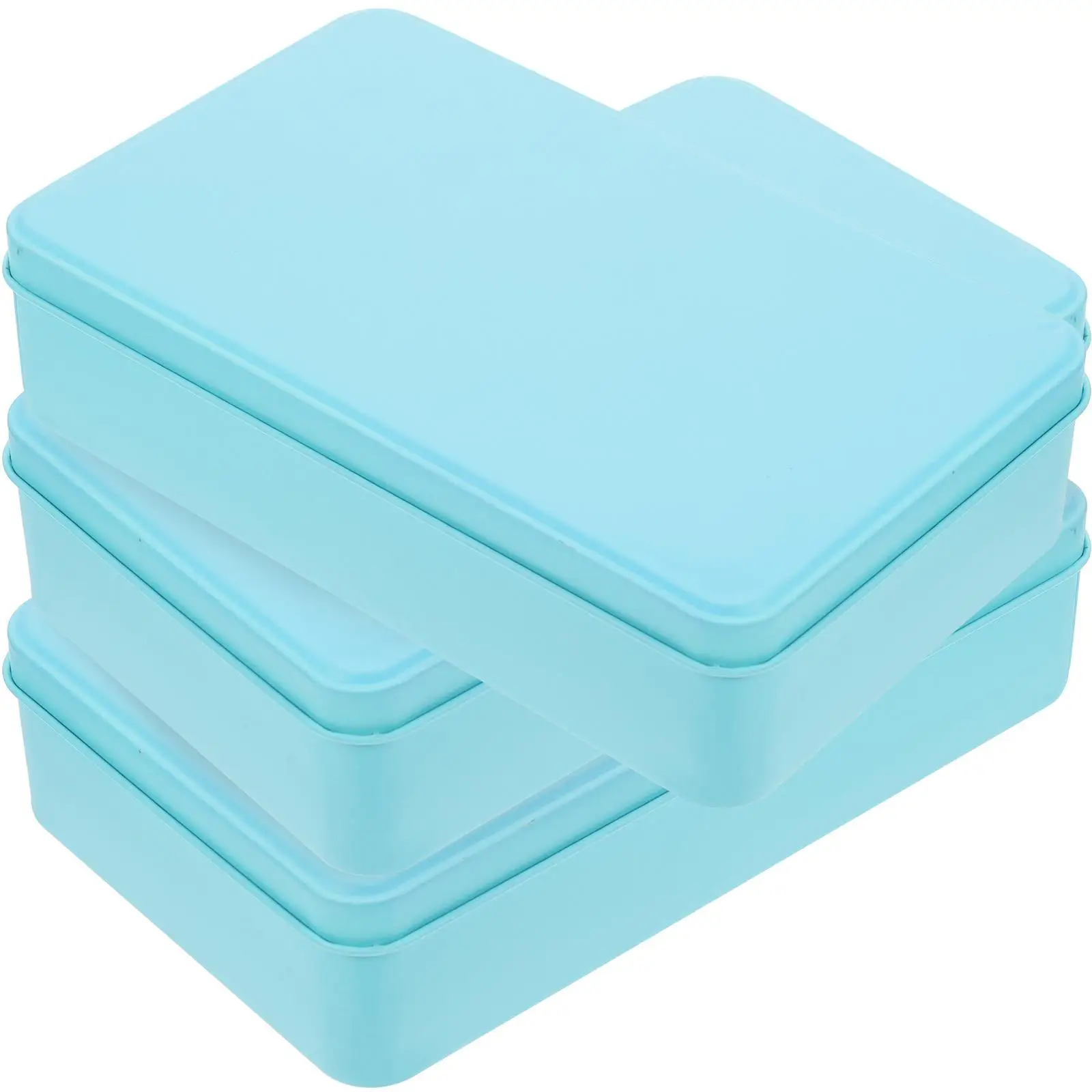 3pcs Tinplate Boxes Rectangular Large Size Metal Gift Blue Home Organization Tinplate Containers Wedding Candy Containers
3pcs Tinplate Boxes Rectangular Large Size Metal Gift Blue Home Organization Tinplate Containers Wedding Candy Containers