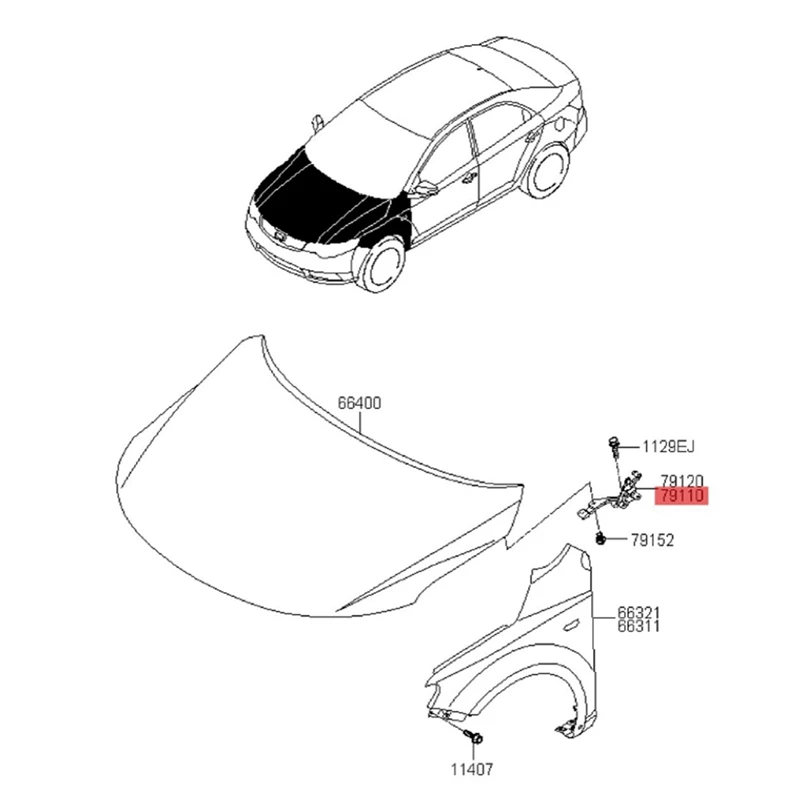 1 пара крышек петель бокового капота водителя и пассажира 79110-1X000 79120-1X000 для Kia Forte 2009-2017 детали петель капота двигателя
1 пара крышек петель бокового капота водителя и пассажира 79110-1X000 79120-1X000 для Kia Forte 2009-2017 детали петель капота двигателя