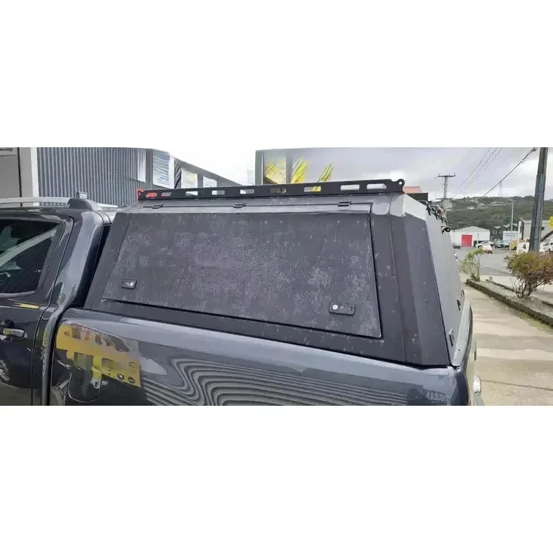 Best Sellingweight Aluminum Waterproof Truck Cap with Roof Racks S10 SmartcapHigh Quality
Best Sellingweight Aluminum Waterproof Truck Cap with Roof Racks S10 SmartcapHigh Quality