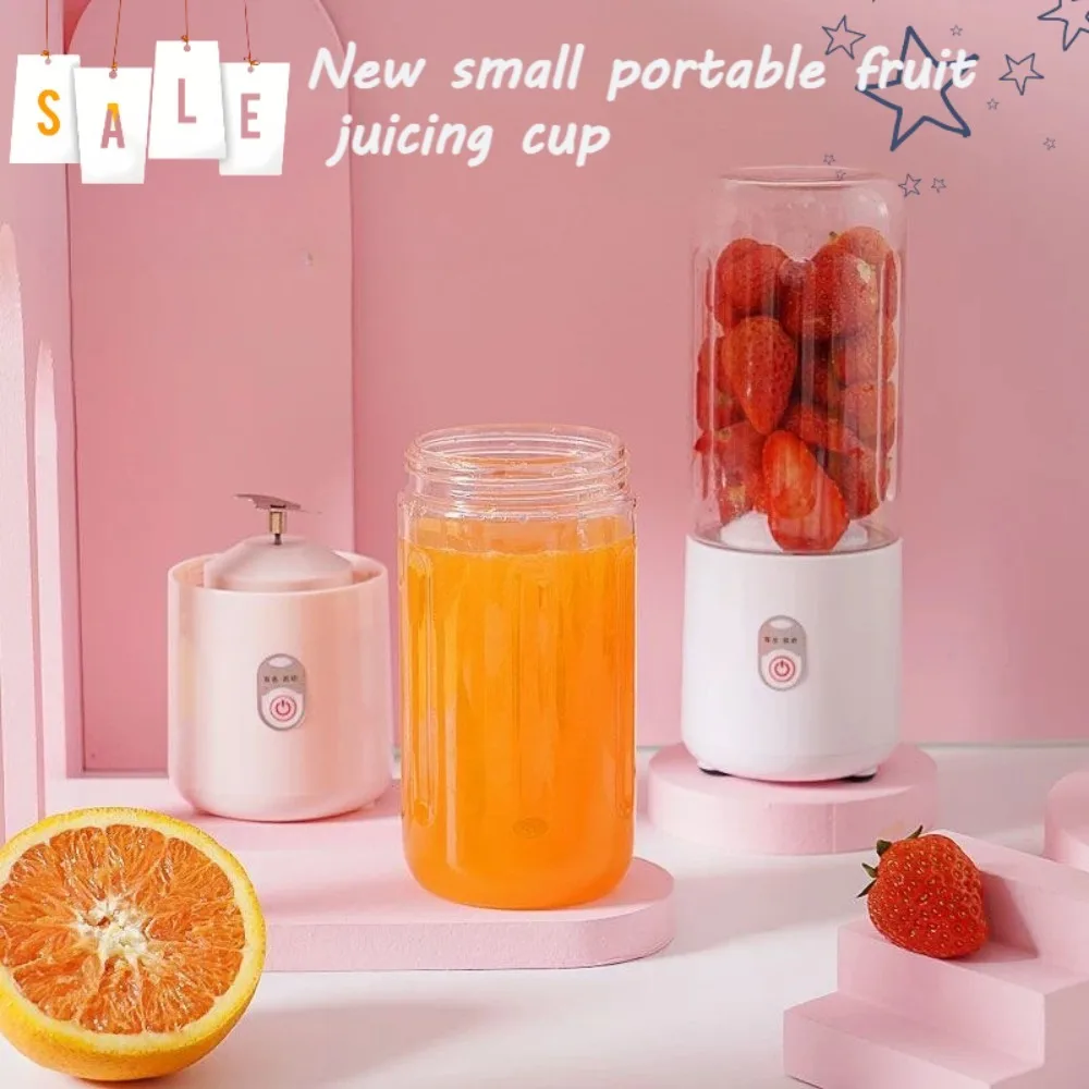 New Small High Color Value Home Portable Fruit Juicing Cup Usb Charging Handheld Electric Juicer 
New Small High Color Value Home Portable Fruit Juicing Cup Usb Charging Handheld Electric Juicer
