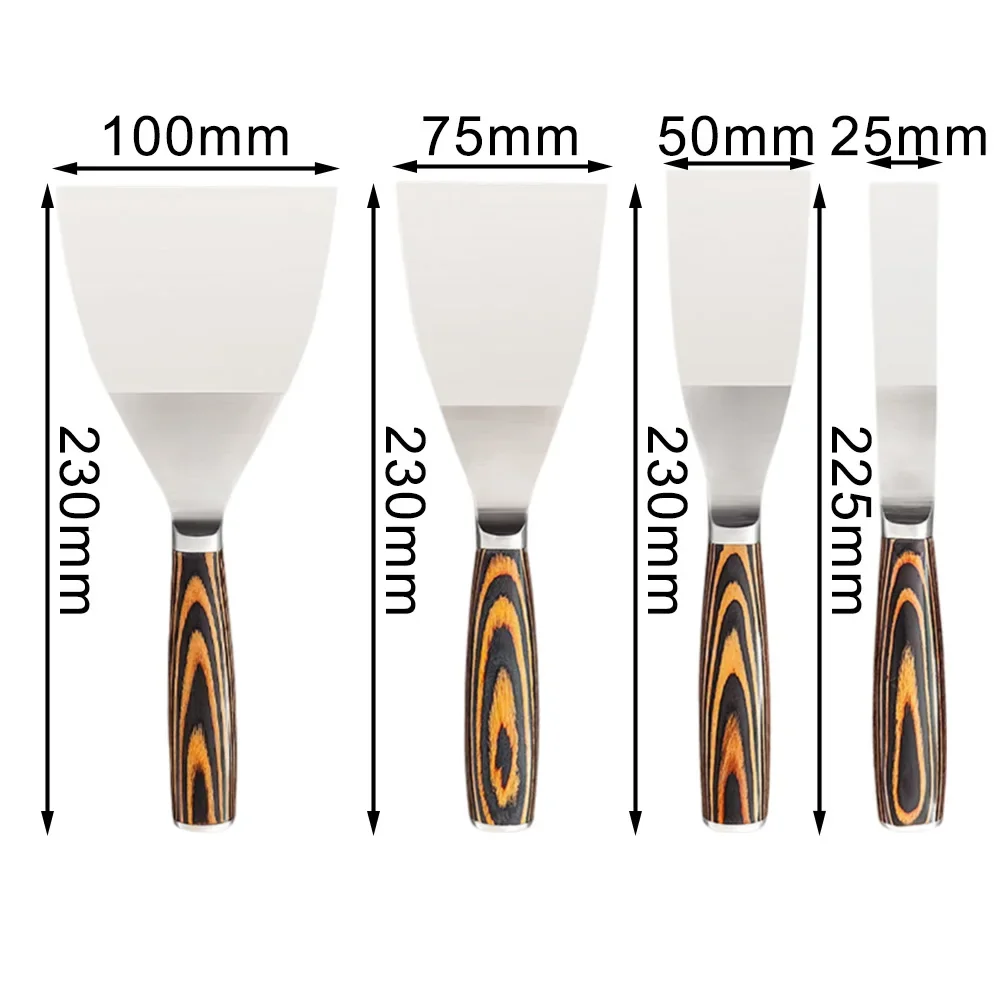 Home Renovation 221 * 121 * 25mm Drywall Repair Tools Comfortable Grip Putty Shovels For DIY Drywall Easy To Clean
Home Renovation 221 * 121 * 25mm Drywall Repair Tools Comfortable Grip Putty Shovels For DIY Drywall Easy To Clean
