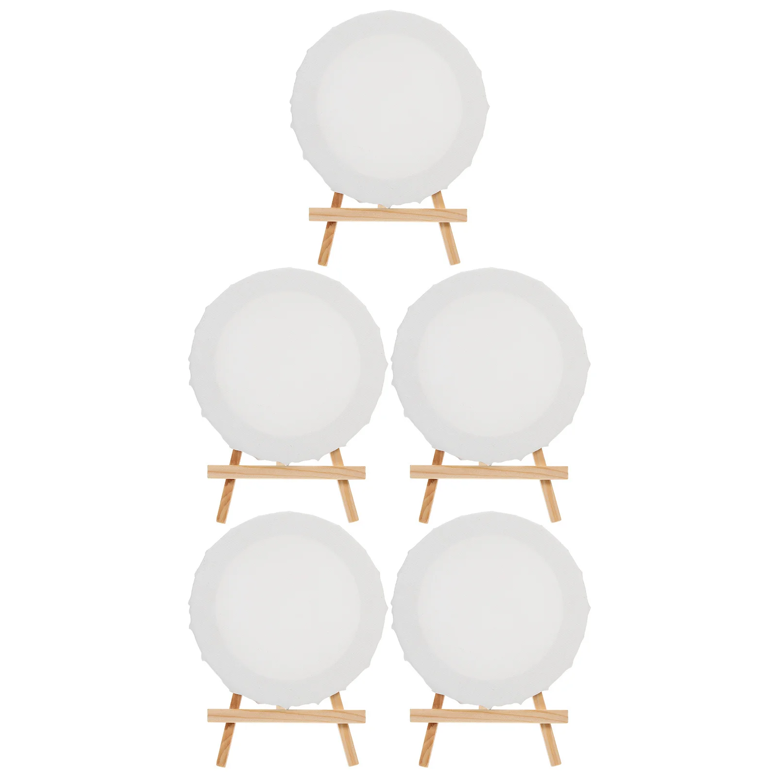 5 set Mini Canvas Easel Set Diy Drawing Art Sketching Display Stand For Oil Acrylic Painting Small Wooden Tripod Desktop Craft
5 set Mini Canvas Easel Set Diy Drawing Art Sketching Display Stand For Oil Acrylic Painting Small Wooden Tripod Desktop Craft