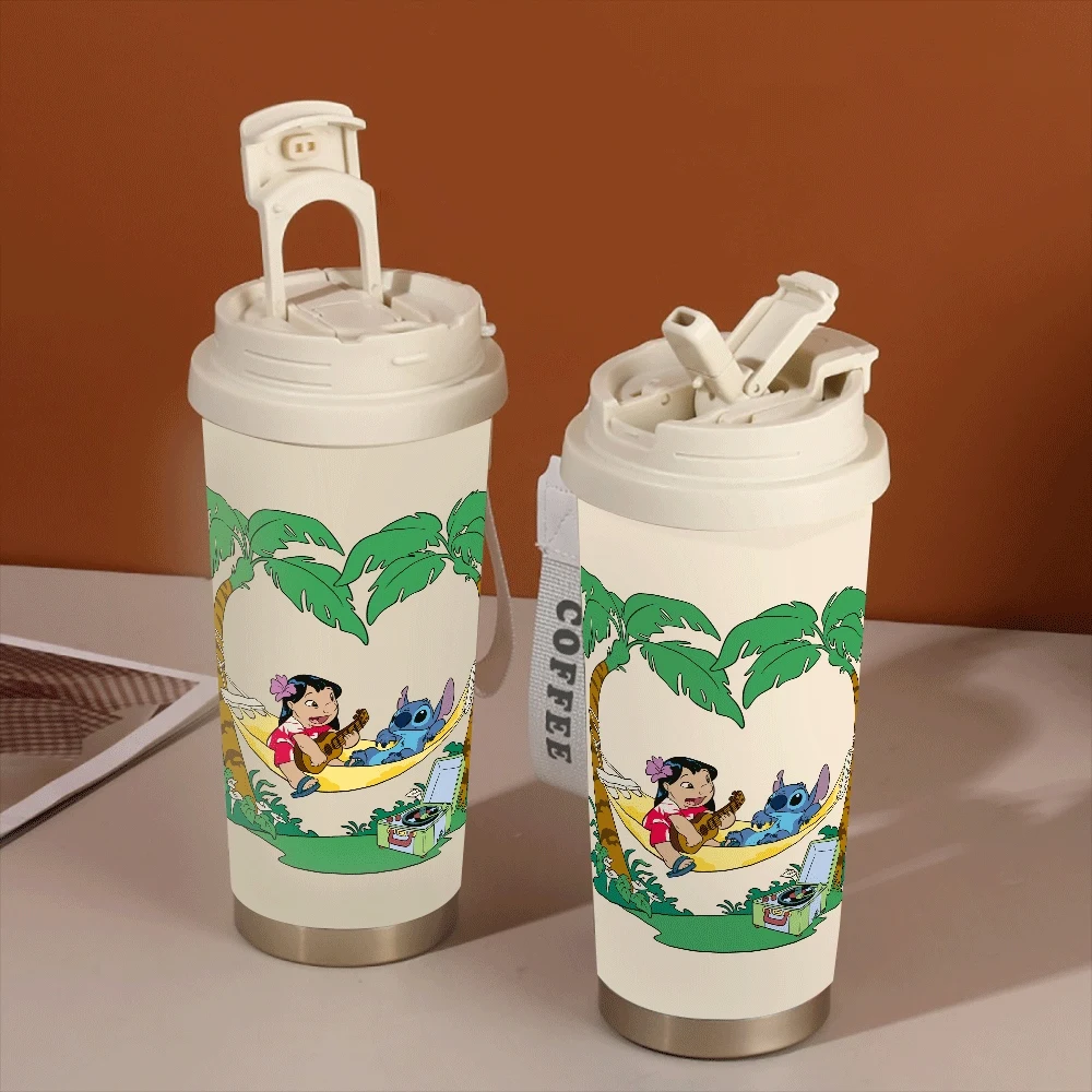 Lilo&stitch Straw Cup Large Capacity Women Drinking Cup Bottle 304 Stainless Stitch Series Cute Outdoor Sports Fitness
Lilo&stitch Straw Cup Large Capacity Women Drinking Cup Bottle 304 Stainless Stitch Series Cute Outdoor Sports Fitness