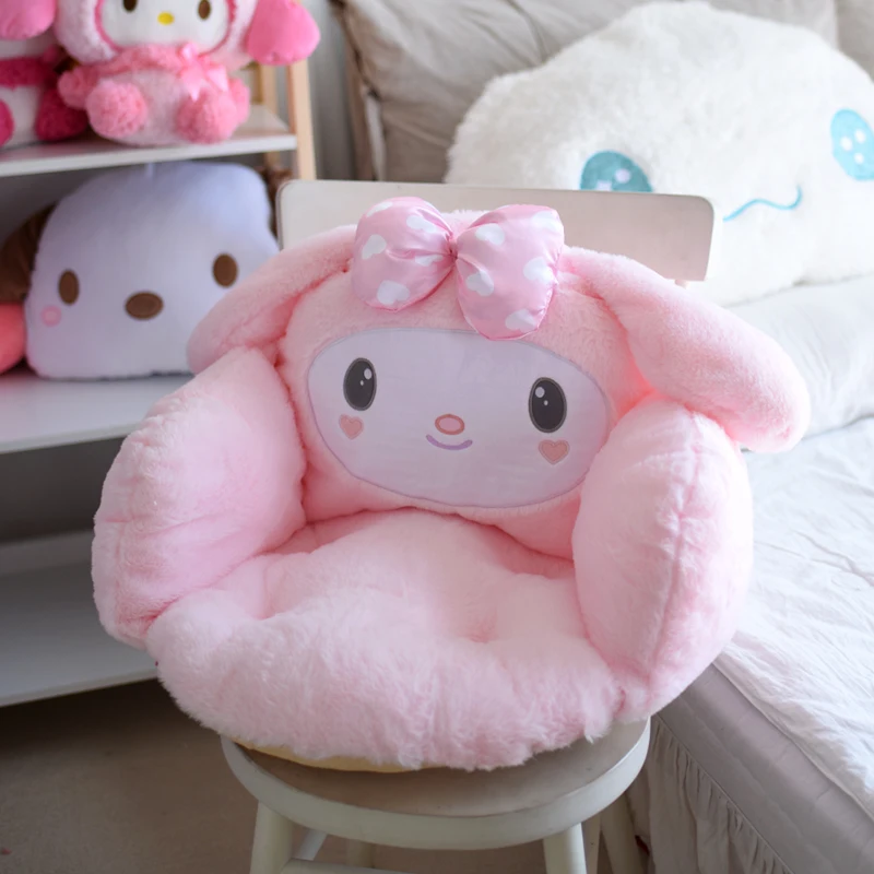 Подушка на сиденье Sanrio My Melody для кресла, удобная теплая задняя подушка в японском стиле для девушек
Подушка на сиденье Sanrio My Melody для кресла, удобная теплая задняя подушка в японском стиле для девушек
