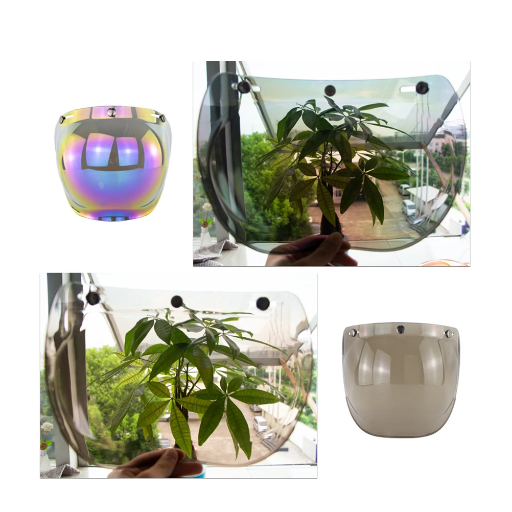 PC Fence for Better Protection Motorcycle Visor Three Buckle Cycling Goggles Windproof Shield Riding
PC Fence for Better Protection Motorcycle Visor Three Buckle Cycling Goggles Windproof Shield Riding