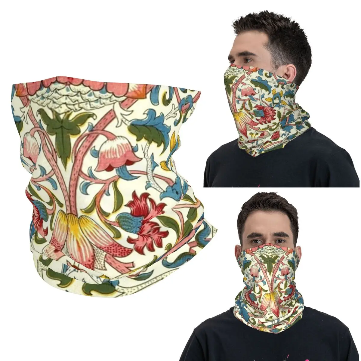 William Morris Floral Textile Pattern Bandana Neck Cover Printed Wrap Scarf Multifunction Cycling Scarf Hiking Fishing
William Morris Floral Textile Pattern Bandana Neck Cover Printed Wrap Scarf Multifunction Cycling Scarf Hiking Fishing