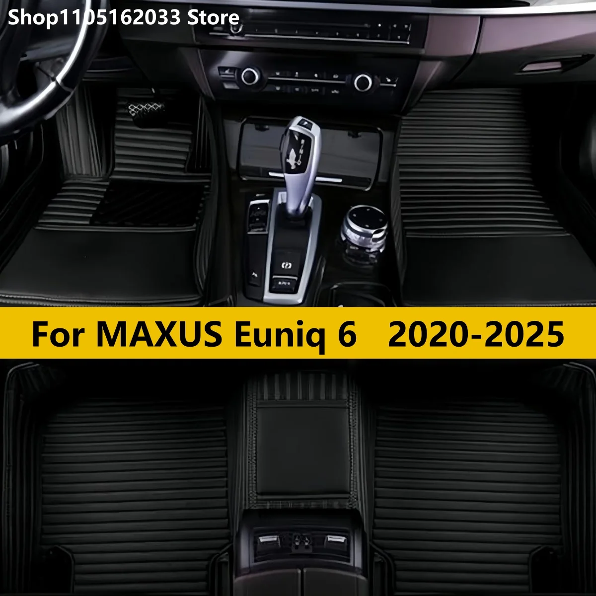 5-seater Car For MAXUS Euniq 6 2020 2021 2022 2023 2024 2025 Auto Accessories Leather Waterproof Anti Slip Foot Carpet
5-seater Car For MAXUS Euniq 6 2020 2021 2022 2023 2024 2025 Auto Accessories Leather Waterproof Anti Slip Foot Carpet