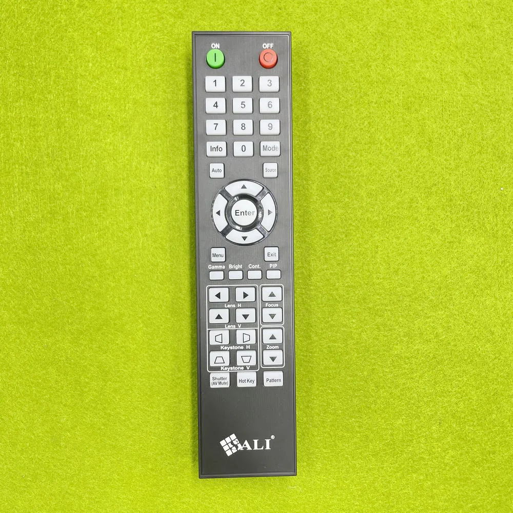 Original Remote Control For Barco G60-W10 G60-W7-B G60-W10-B G60-W8-B G60-W7-W Projector
Original Remote Control For Barco G60-W10 G60-W7-B G60-W10-B G60-W8-B G60-W7-W Projector